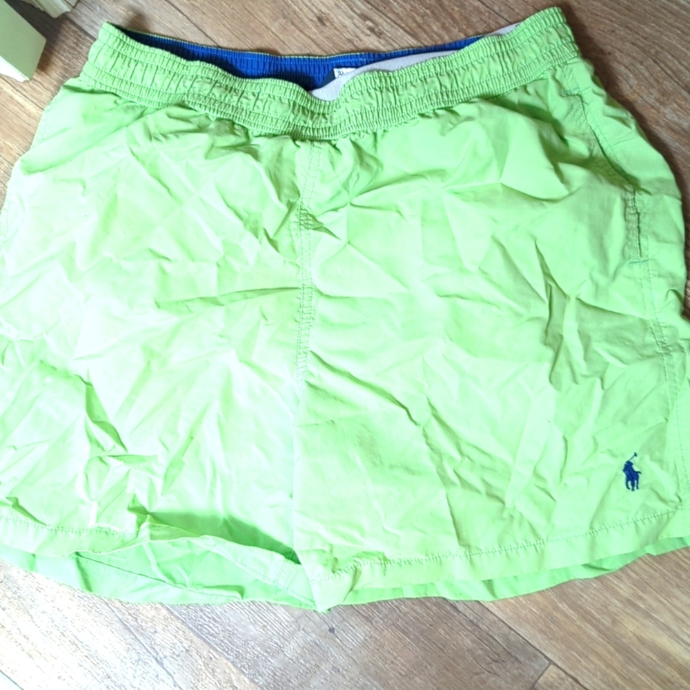 polo swin trunks